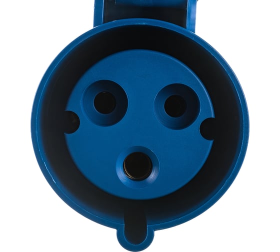 Переносная розетка EKF PROxima 223, 2Р+РЕ, 32А, 220В, IP44 ps-223-32-220