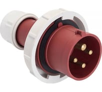 Переносная вилка EKF PROxima 0142, 3Р+РЕ, 16А, 380В, IP67 ps-0142-16-380