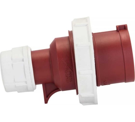 Переносная вилка EKF PROxima 0142, 3Р+РЕ, 16А, 380В, IP67 ps-0142-16-380