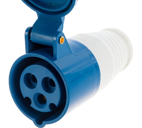Переносная розетка EKF PROxima 213, 2Р+РЕ, 16А, 220В, IP44 ps-213-16-220