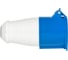 Розетка переносная EKF 213 2Р+РЕ 16А 220В IP44 ps-213-16-220 3