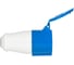 Розетка переносная EKF 213 2Р+РЕ 16А 220В IP44 ps-213-16-220 4