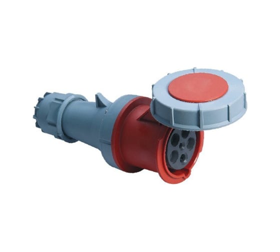 Переносная розетка EKF PROxima 2352, 3Р+РЕ+N, 63А, 380В, IP67 ps-2352-63-380