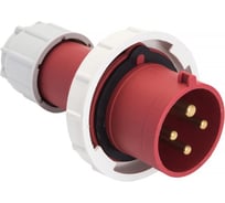 Переносная вилка EKF PROxima 0342, 3Р+РЕ, 63А, 380В, IP67 ps-0342-63-380