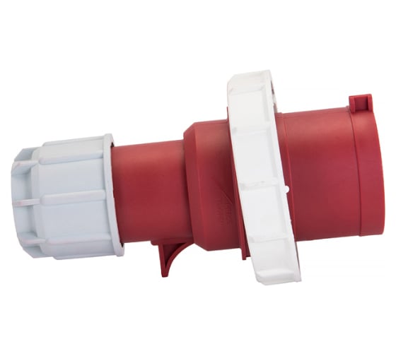 Переносная вилка EKF PROxima 0342, 3Р+РЕ, 63А, 380В, IP67 ps-0342-63-380