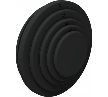 Гермоввод Промрукав д32 черный 5 шт. PR80.0185