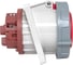 Розетка стационарная внутренняя угловая EKF 4352 3Р+РЕ+N 63А 380В IP67 ps-4352-63-380 6