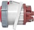 Розетка стационарная внутренняя угловая EKF 4352 3Р+РЕ+N 63А 380В IP67 ps-4352-63-380 7