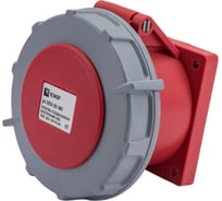 Стационарная внутренняя розетка EKF PROxima 3252, 3Р+РЕ+N, 32А, 380В, IP67 ps-3252-32-380