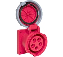 Розетка стационарная внутренняя EKF 3152 3Р+РЕ+N 16А 380В IP67 ps-3152-16-380