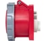Розетка стационарная внутренняя EKF 3152 3Р+РЕ+N 16А 380В IP67 ps-3152-16-380 3