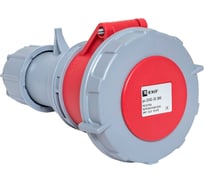 Розетка переносная EKF 2242 3Р+РЕ 32А 380В IP67 ps-2242-32-380