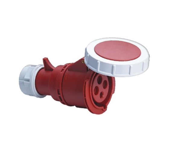 Переносная розетка EKF PROxima 2242, 3Р+РЕ, 32А, 380В, IP67 ps-2242-32-380