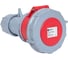 Розетка переносная EKF 2242 3Р+РЕ 32А 380В IP67 ps-2242-32-380 1