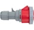 Розетка переносная EKF 2242 3Р+РЕ 32А 380В IP67 ps-2242-32-380 2