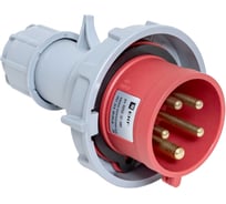 Вилка переносная EKF 0252 3Р+РЕ+N 32А 380В IP67 ps-0252-32-380