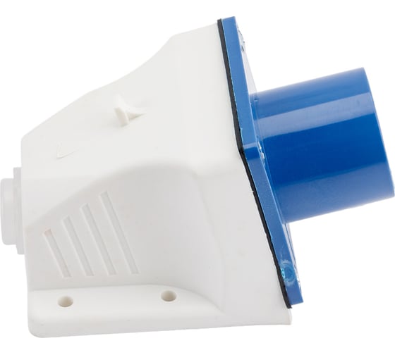 Стационарная вилка EKF PROxima 513, 2Р+РЕ, 16А, 220В, IP44 ps-513-16-220