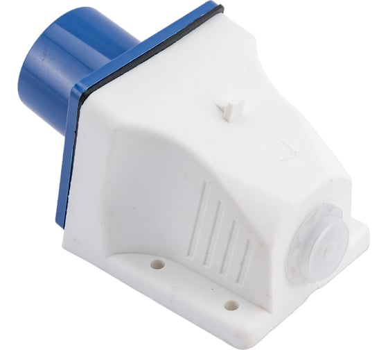 Стационарная вилка EKF PROxima 513, 2Р+РЕ, 16А, 220В, IP44 ps-513-16-220