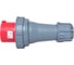 Вилка переносная EKF 0442 3Р+РЕ 125А 380В IP67 ps-0442-125-380 3