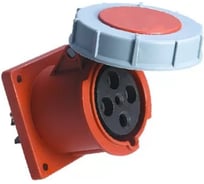 Стационарная внутренняя розетка EKF PROxima 3442, 3Р+РЕ, 125А, 380В, IP67 ps-3442-125-380