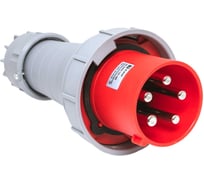 Вилка переносная EKF 0452 3Р+РЕ+N 125А 380В IP67 ps-0452-125-380