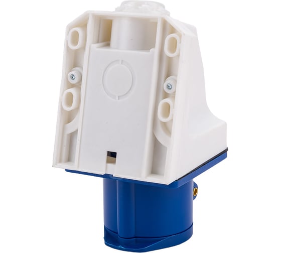 Стационарная наружная розетка EKF PROxima 113, 2Р+РЕ, 16А, 220В, IP44 ps-113-16-220