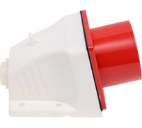 Стационарная вилка PROxima 515, 3Р+РЕ+N, 16А, 380В, IP44 ps-515-16-380