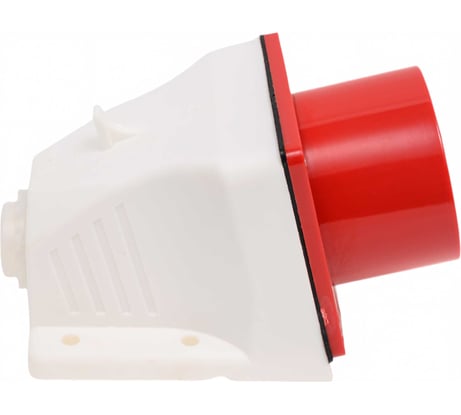 Вилка стационарная EKF 515 3Р+РЕ+N 16А 380В IP44 ps-515-16-380