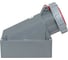 Розетка стационарная наружная EKF 1342 3Р+РЕ 63А 380В IP67 ps-1342-63-380 4