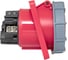 Розетка стационарная внутренняя угловая EKF 4452 3Р+РЕ+N 125А 380В IP67 ps-4452-125-380 2