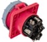 Розетка стационарная внутренняя угловая EKF 4452 3Р+РЕ+N 125А 380В IP67 ps-4452-125-380 4