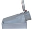 Розетка стационарная наружная EKF 1442 3Р+РЕ 125А 380В IP67 ps-1442-125-380 2