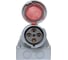 Розетка стационарная наружная EKF 1442 3Р+РЕ 125А 380В IP67 ps-1442-125-380 3