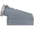 Розетка стационарная наружная EKF 1442 3Р+РЕ 125А 380В IP67 ps-1442-125-380 4