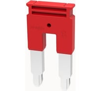 Перемычка Degson для клемм ds, втычная, 2 полюса, красная, упак. 10шт. DFB2-3.5-16-00Z(H)