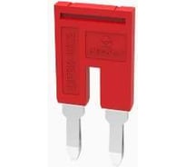 Перемычка Degson для клемм ds, 2 полюса, красная, упак. 10шт. DFB2-8.2-16-00Z(H)