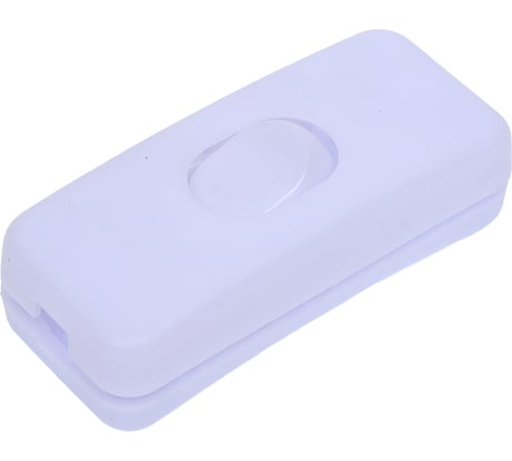 Выключатель на кабель DORI самосборный белый 46684