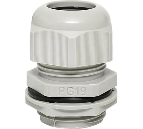 Сальник pg 19 DORI диаметр проводника 12-15мм ip54,2шт/бл 49500