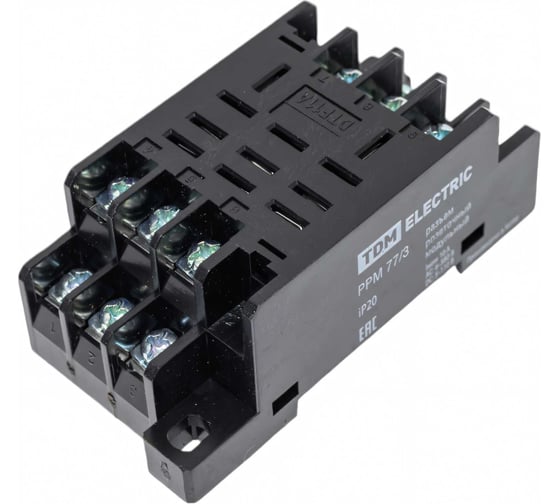 Модульный разъем TDM ELECTRIC РРМ77/3 для РЭК77/3 SQ0701-0005
