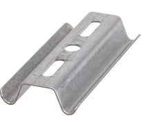 Горизонтальный держатель TDM ELECTRIC профиль Омега, основание лотка 100 мм, 50 штук SQ2907-0537