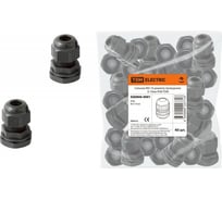 Сальник TDM ELECTRIC MG 12 диаметр проводника 4-8мм, IP68, в пром. упак. по 100 шт. SQ0806-0507