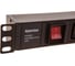 Блок розеток Hyperline SHE19-8IEC-S-IEC для 19 шкафов 426785 4