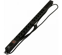 Блок розеток Hyperline SHE-12SH-4IEC-SF-2.5EU 12 розеток Schuko+4хIEC320 C13, 16 A, 250В 396986