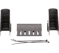 Ограничитель радиуса изгиба для спуска кабеля с лотков PANDUIT CMW-KIT включает CMWB, два CMWW и стяжки 31477