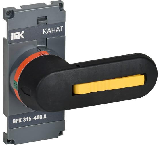 Рукоятка прямого управления IEK Karat врк 315-400а KA-VR10D-RY-0315-0400 1
