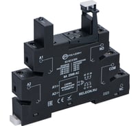 Розетка для реле РЕЛЕОН серии RP3 с катушкой 12-24В, винтовые зажимы; 8А; AC/DC; S3020024