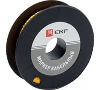 Кабельный маркер EKF 6.0кв.мм, 5, 500ед, ЕС-3 plc-KM-6-5
