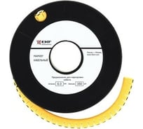 Кабельный маркер EKF 2,5мм2, N, 1000шт, ЕС-1 PROxima plc-KM-2.5-N