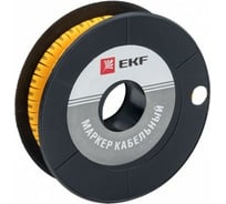 Кабельный маркер EKF 4,0 мм2, 8, 500 шт, ЕС-2, PROxima plc-KM-4-8