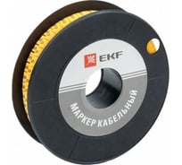 Кабельный маркер EKF 4,0 мм2, 9, 500 шт, ЕС-2, PROxima plc-KM-4-9